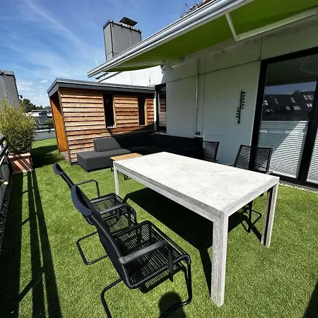 2- Zimmer- Luxus Mit Eigener Sauna Lejlighed *