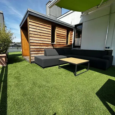 Apartment 2- Zimmer- Luxus Mit Eigener Sauna *