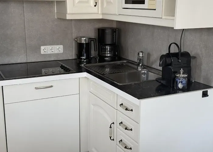 2- Zimmer- Luxus Mit Eigener Sauna 沙博伊茨