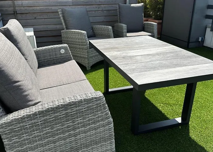 2- Zimmer- Luxus Mit Eigener Sauna 公寓 沙博伊茨