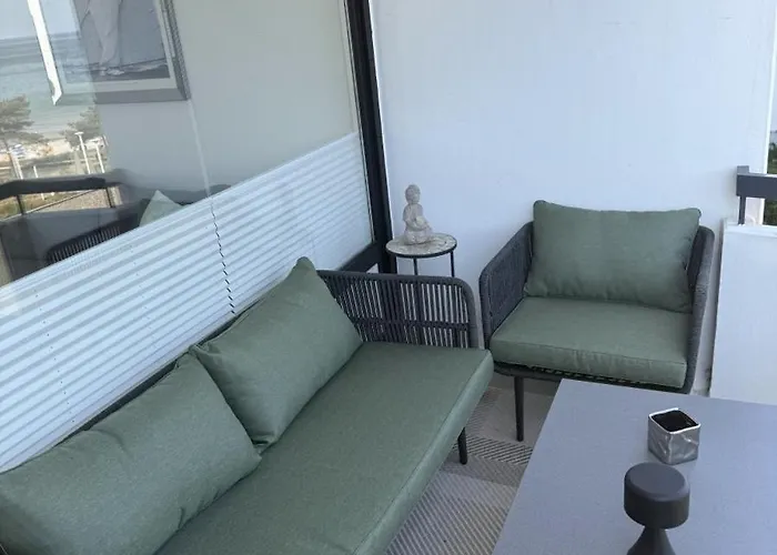 公寓 2- Zimmer- Luxus Mit Eigener Sauna 沙博伊茨